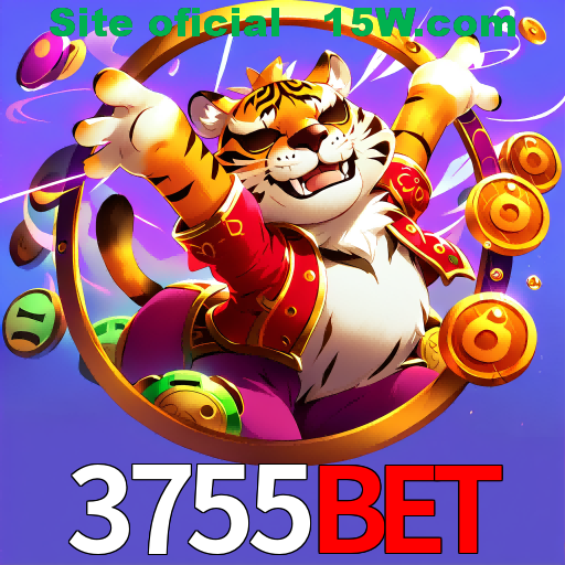 Imagem promocional da 3755Bet mostrando a plataforma e suas vantagens